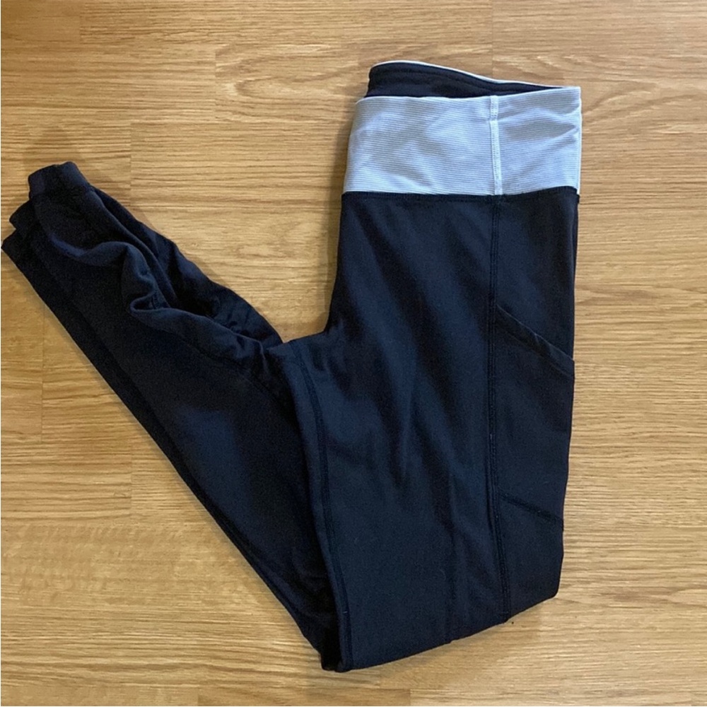 Lululemon Speed Mid-Rise Ruched 28” Leggings-Size 8